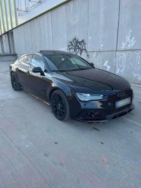 Audi S7 B.O/HeadUp/Night Vision/Distr./Matrix, снимка 3