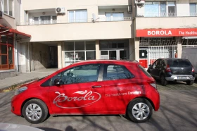 Toyota Yaris Товарен