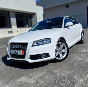 Audi A3 * 2.0TDI 170ps Quattro 4x4 * S-line * Панорама *  - 6900 € / 13495.23 лв. - 84199500 6