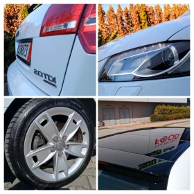 Audi A3 * 2.0TDI 170ps Quattro 4x4 * S-line * Панорама *  - 6900 € / 13495.23 лв. - 84199500 15