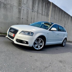 Audi A3 * 2.0TDI 170ps Quattro 4x4 * S line * Панорама *  - 6999 € / 13688.85 лв. - 95265170 6