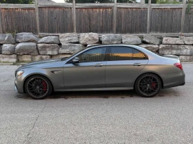 Mercedes-Benz E 63 AMG  S * 3D BURMESTER * BUCKETS * HEAD-UP * ALCANTARA | Auto.bg — изображение 2