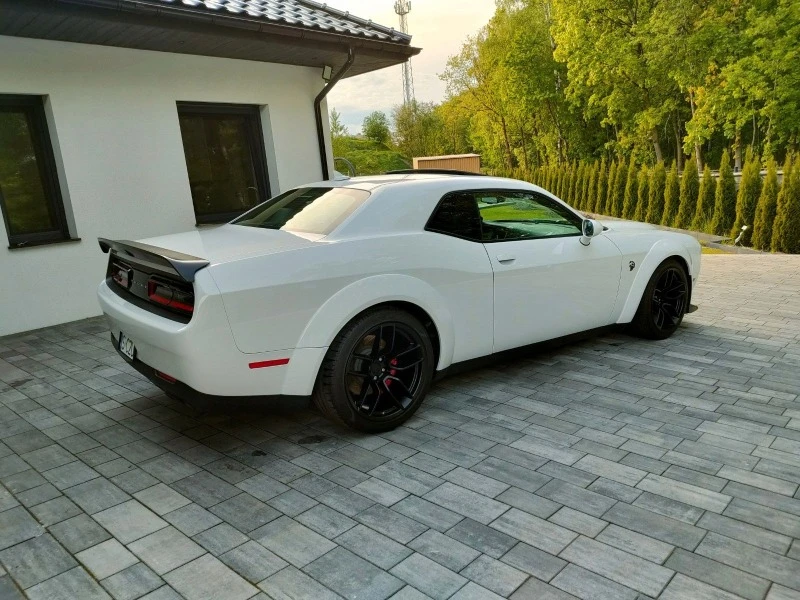 Dodge Challenger Hellcat Redeye / Widebody , снимка 8 - Автомобили и джипове - 46024380