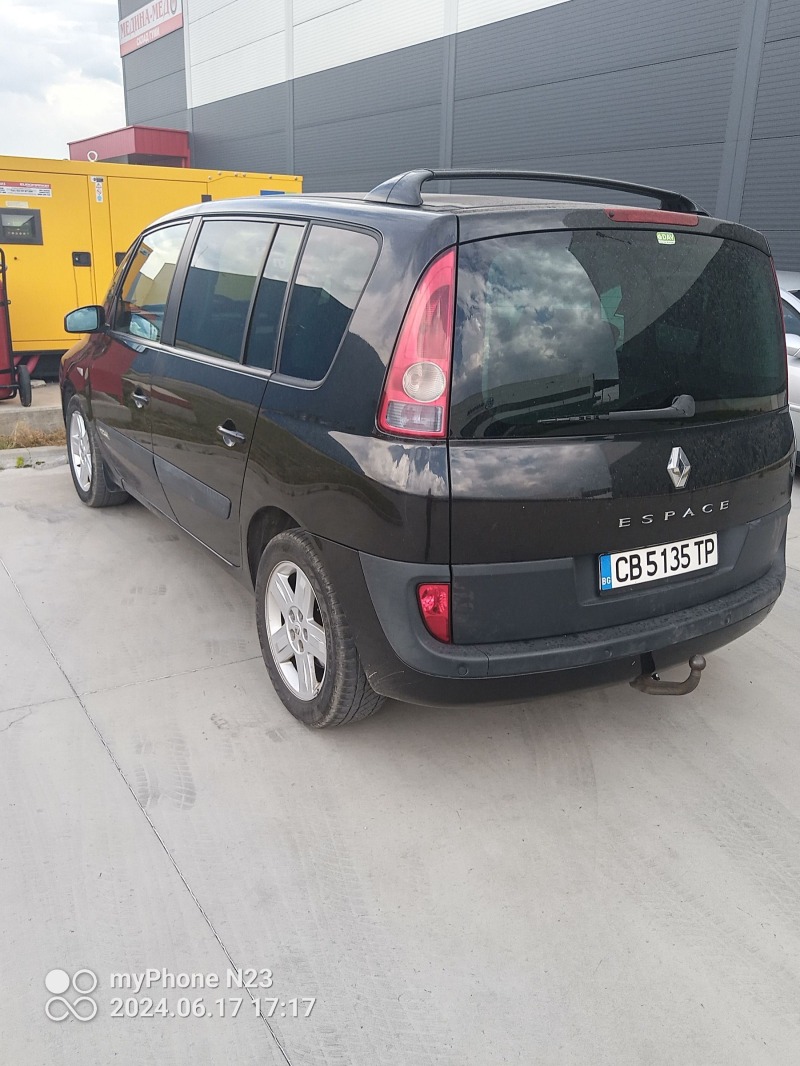 Renault Espace, снимка 5 - Автомобили и джипове - 46277039