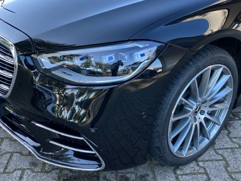 Mercedes-Benz S 580 e/AMG/LONG/4MATIC/PLUG-IN/EXCLUSIV/BURM/HEAD UP, снимка 3 - Автомобили и джипове - 47629357