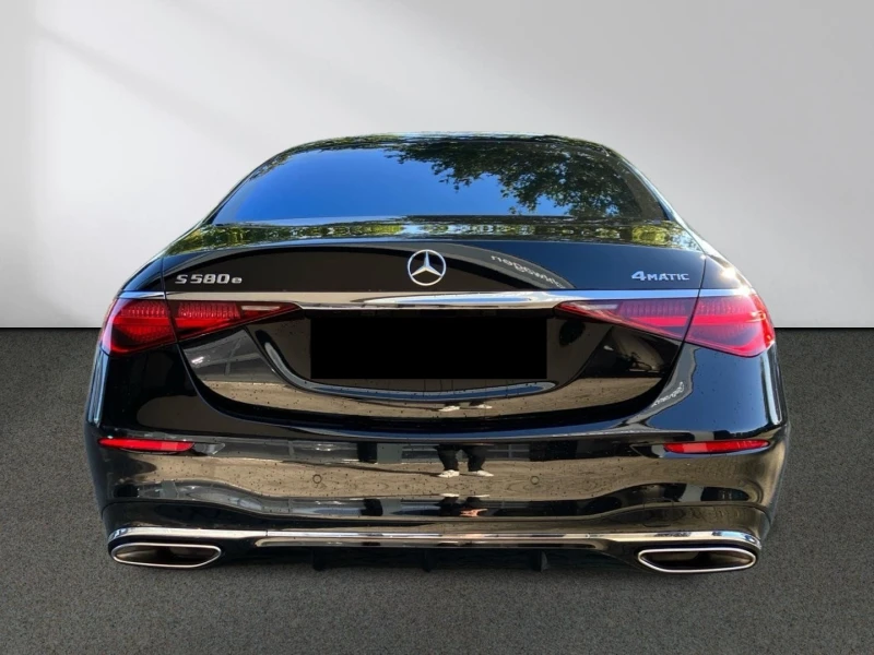 Mercedes-Benz S 580 e/AMG/LONG/4MATIC/PLUG-IN/EXCLUSIV/BURM/HEAD UP, снимка 6 - Автомобили и джипове - 47629357