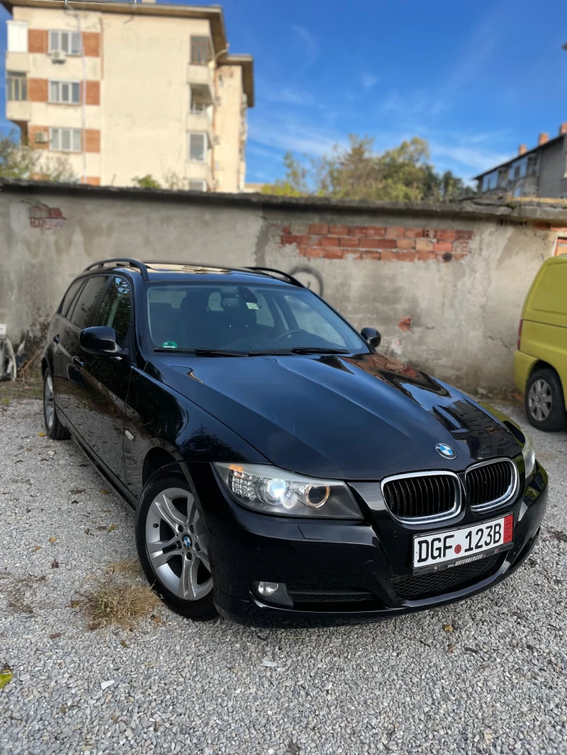 BMW 320 184 коня CIC Navi, снимка 3 - Автомобили и джипове - 47841064