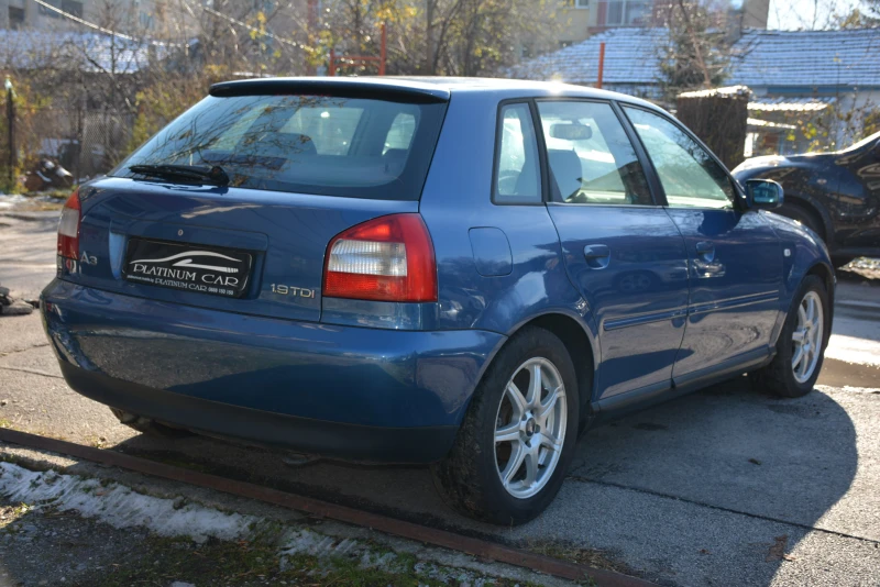 Audi A3 1.9-131-ШВЕЙЦАРИЯ, снимка 5 - Автомобили и джипове - 48105371