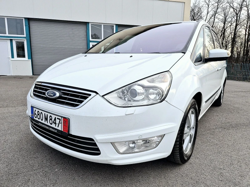 Ford Galaxy 2.0D* 163 кс.* TITANIUM* 2013* , снимка 1 - Автомобили и джипове - 48478065