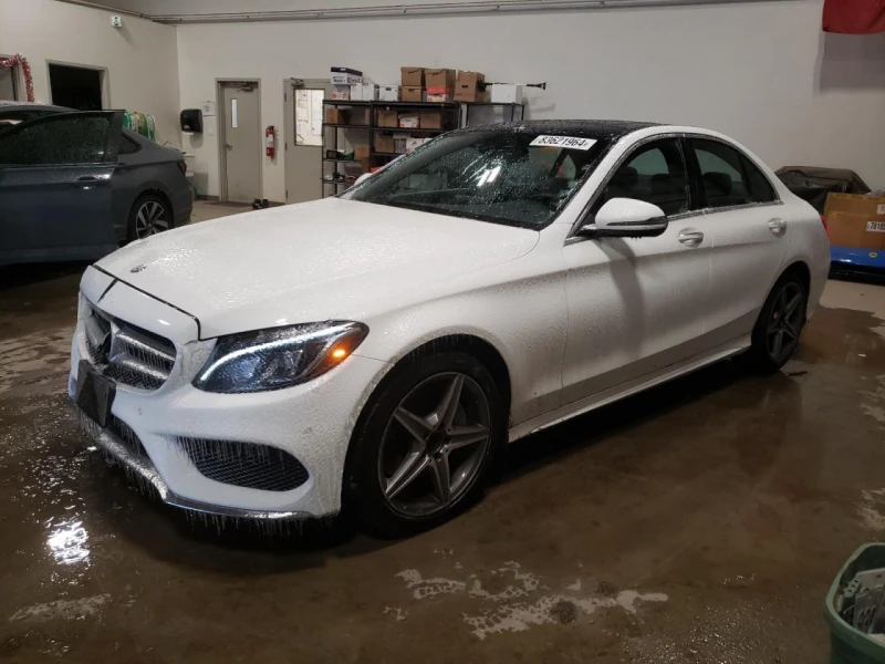 Mercedes-Benz C 300 4MATIC* AMG-Pack* Full LED* Keyless* Подгрев* , снимка 1 - Автомобили и джипове - 48616030