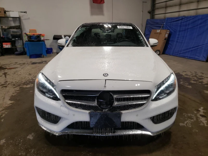 Mercedes-Benz C 300 4MATIC* AMG-Pack* Full LED* Keyless* Подгрев* , снимка 5 - Автомобили и джипове - 48616030