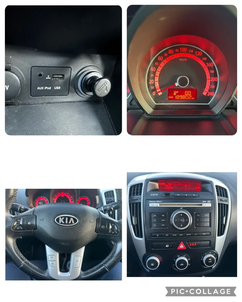 Kia Ceed 1.6//FACELIFT//189000KM, снимка 16 - Автомобили и джипове - 48731385