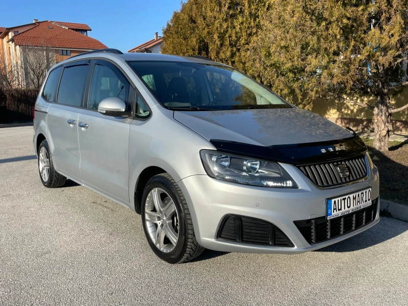 Seat Alhambra 2.0TDI 140 к.с.7 места EURO5 ECOMOTIVE, снимка 7 - Автомобили и джипове - 48913120