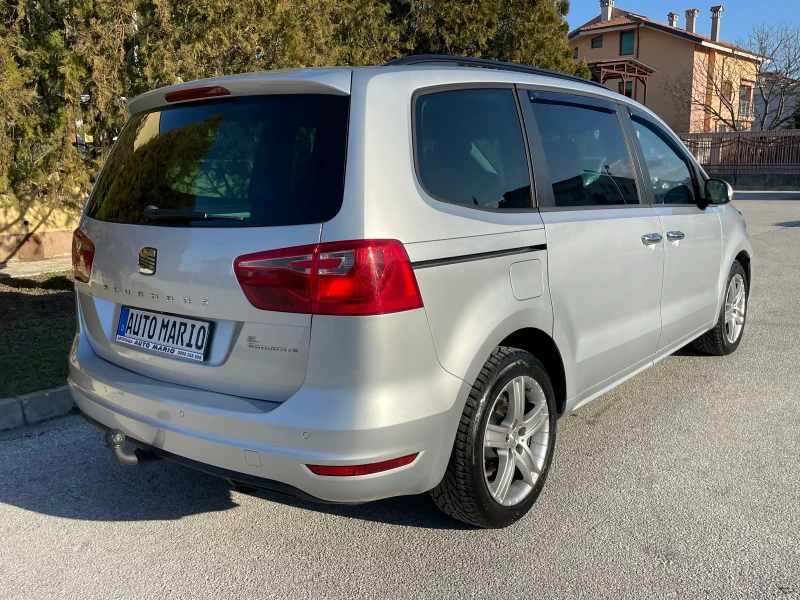 Seat Alhambra 2.0TDI 140 к.с.7 места EURO5 ECOMOTIVE, снимка 5 - Автомобили и джипове - 48913120