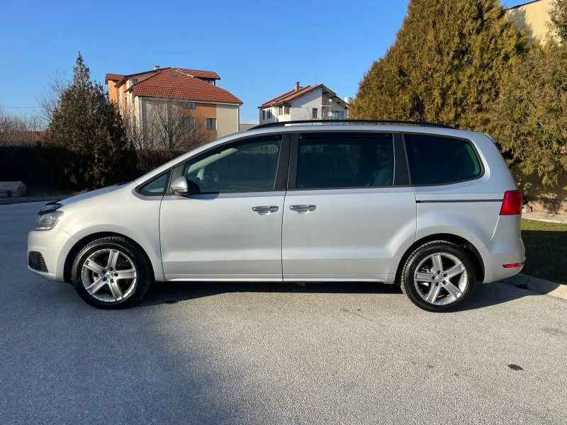 Seat Alhambra 2.0TDI 140 к.с.7 места EURO5 ECOMOTIVE, снимка 2 - Автомобили и джипове - 48913120