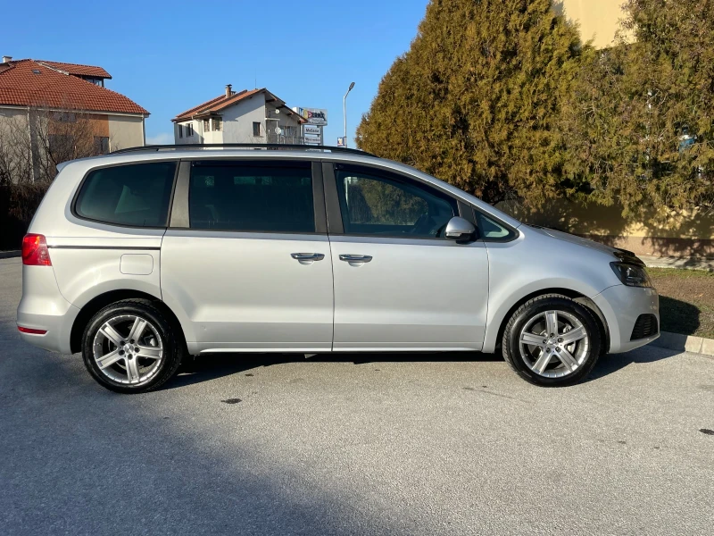 Seat Alhambra 2.0TDI 140 к.с.7 места EURO5 ECOMOTIVE, снимка 6 - Автомобили и джипове - 48913120