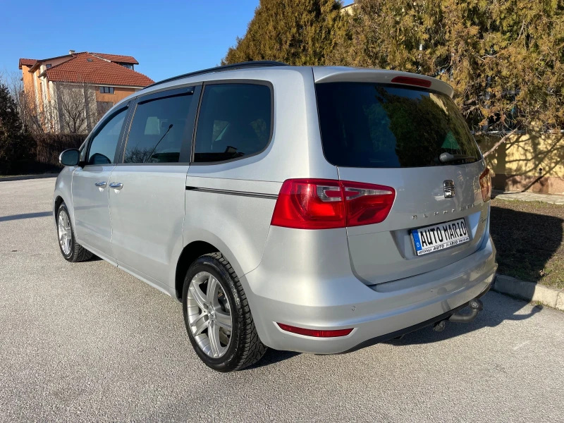 Seat Alhambra 2.0TDI 140 к.с.7 места EURO5 ECOMOTIVE, снимка 3 - Автомобили и джипове - 48913120