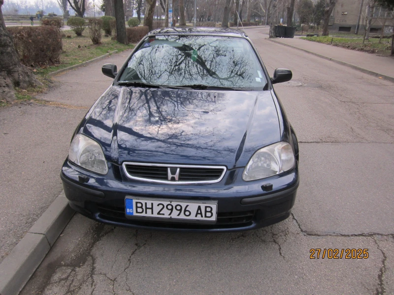 Honda Civic, снимка 1 - Автомобили и джипове - 49319225