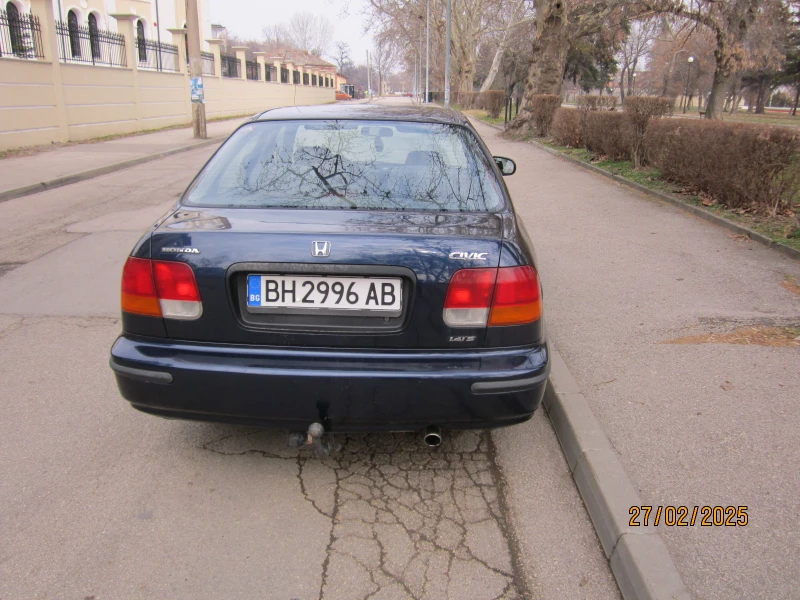 Honda Civic, снимка 3 - Автомобили и джипове - 49319225