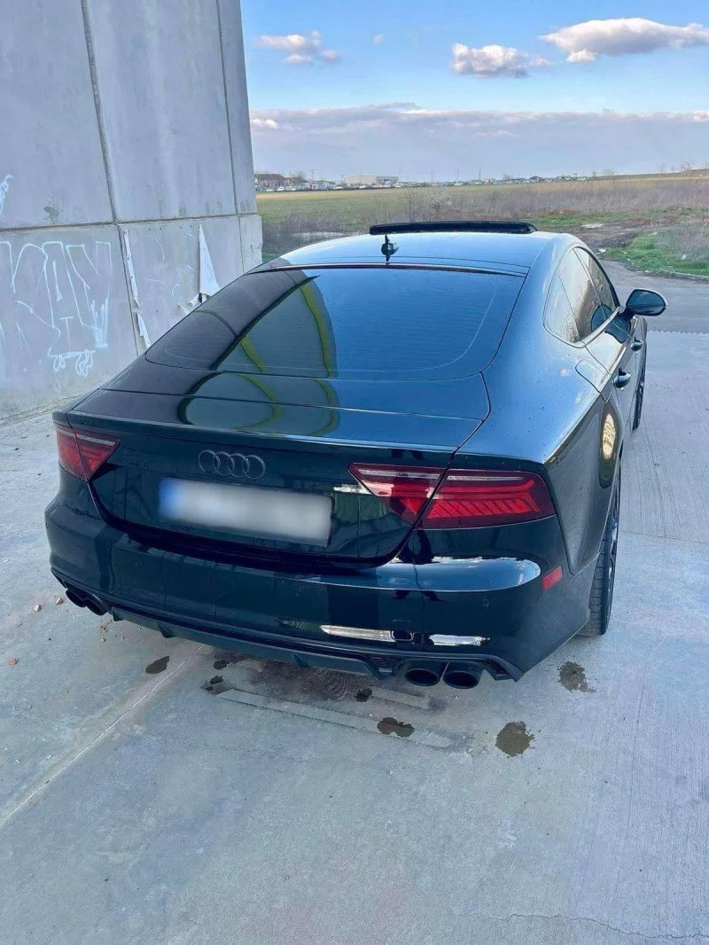 Audi S7 B.O/HeadUp/Night Vision/Distr./Matrix, снимка 4 - Автомобили и джипове - 49580296