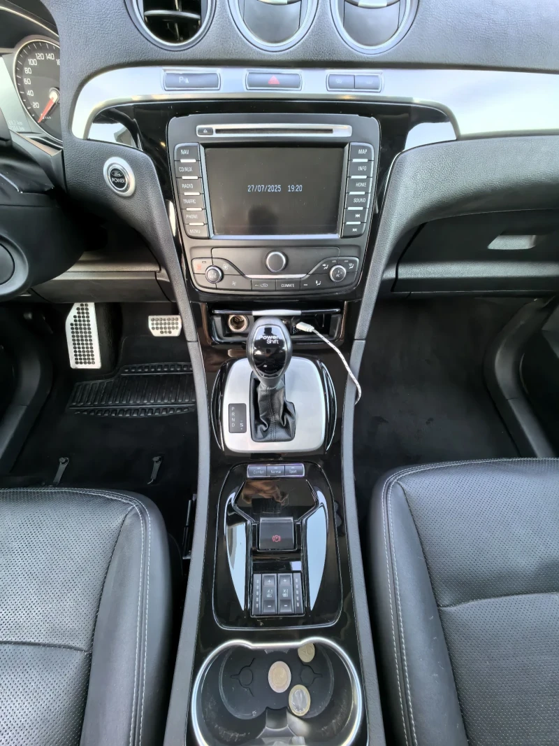 Ford S-Max Titanium ST ГАЗ, снимка 10 - Автомобили и джипове - 51161891