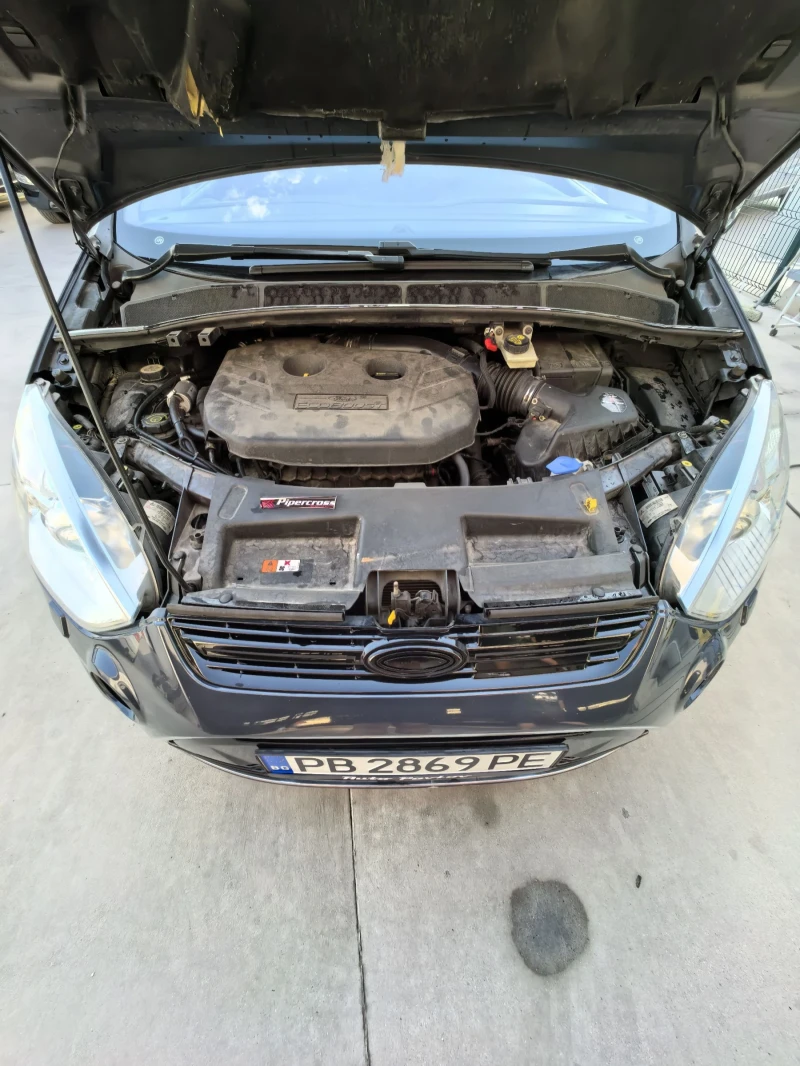 Ford S-Max Titanium ST ГАЗ, снимка 7 - Автомобили и джипове - 51161891