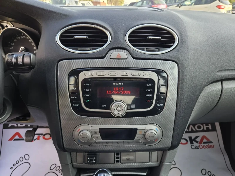 Ford Focus 2.0Duratec-145кс= ФАБРИЧНА ГАЗ= КЛИМАТРОНИК, снимка 16 - Автомобили и джипове - 51344583