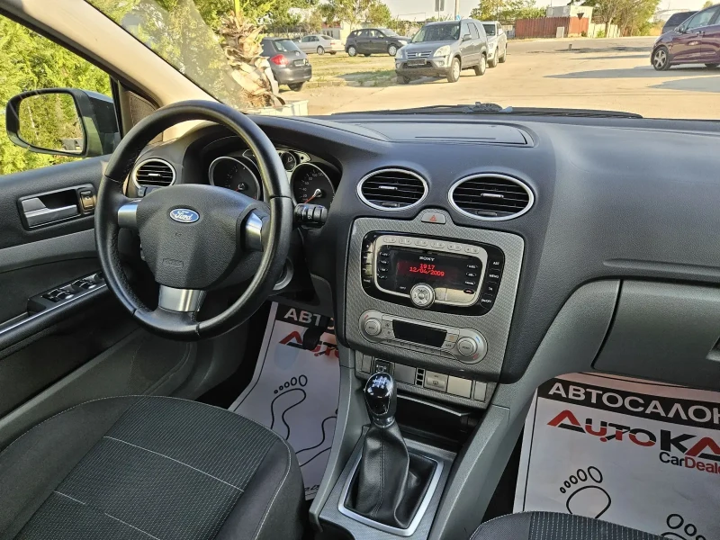 Ford Focus 2.0Duratec-145кс= ФАБРИЧНА ГАЗ= КЛИМАТРОНИК, снимка 13 - Автомобили и джипове - 51344583