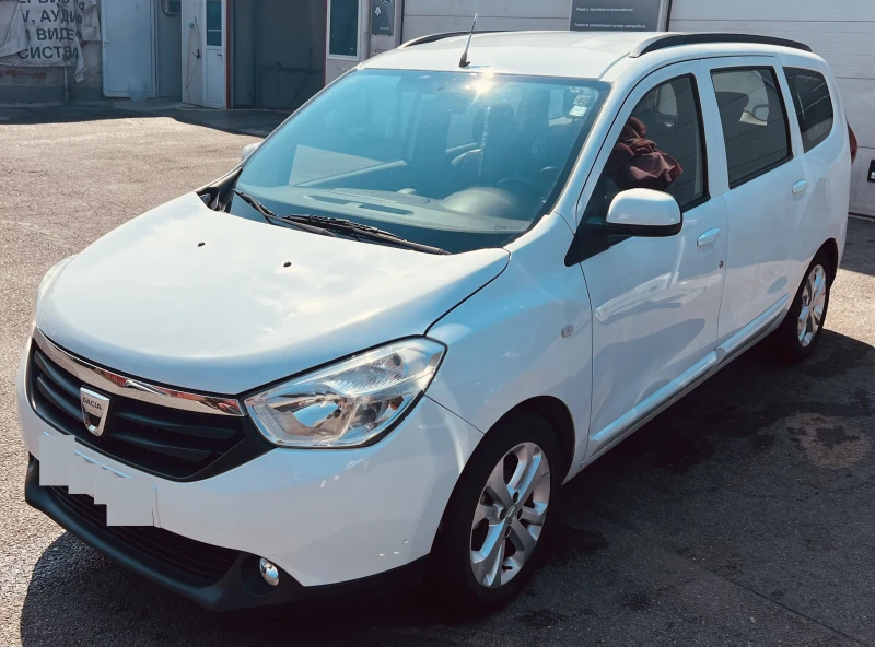 Dacia Lodgy 1.6 GAS, снимка 2 - Автомобили и джипове - 52529487