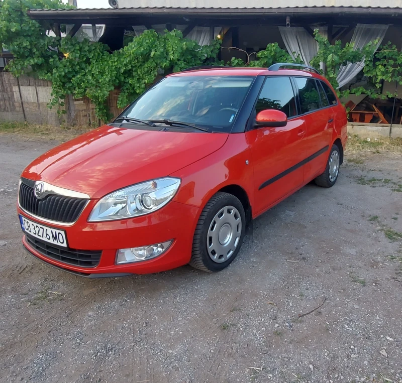 Skoda Fabia 1.6   TDI FACELIFT, снимка 3 - Автомобили и джипове - 52588438