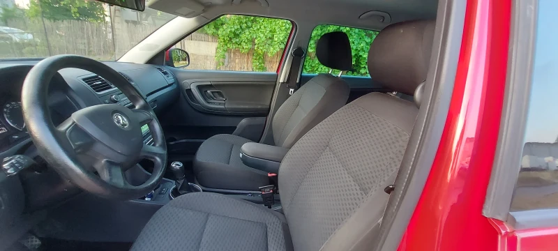 Skoda Fabia 1.6   TDI FACELIFT, снимка 5 - Автомобили и джипове - 52588438