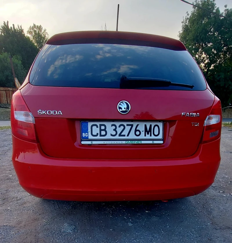 Skoda Fabia 1.6   TDI FACELIFT, снимка 2 - Автомобили и джипове - 52588438