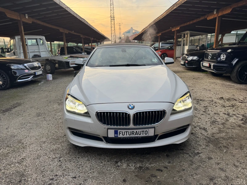 BMW 650 I CABRIO, УНИКАТ, снимка 2 - Автомобили и джипове - 52818074