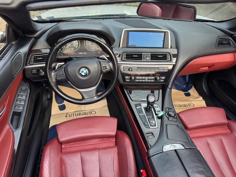BMW 650 I CABRIO, УНИКАТ, снимка 13 - Автомобили и джипове - 52818074