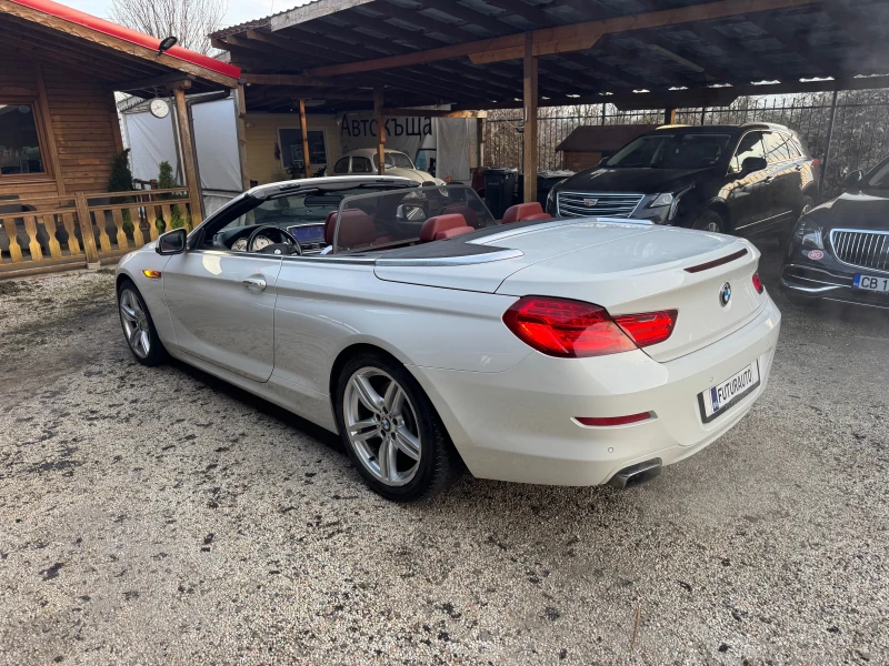 BMW 650 I CABRIO, УНИКАТ, снимка 9 - Автомобили и джипове - 52818074
