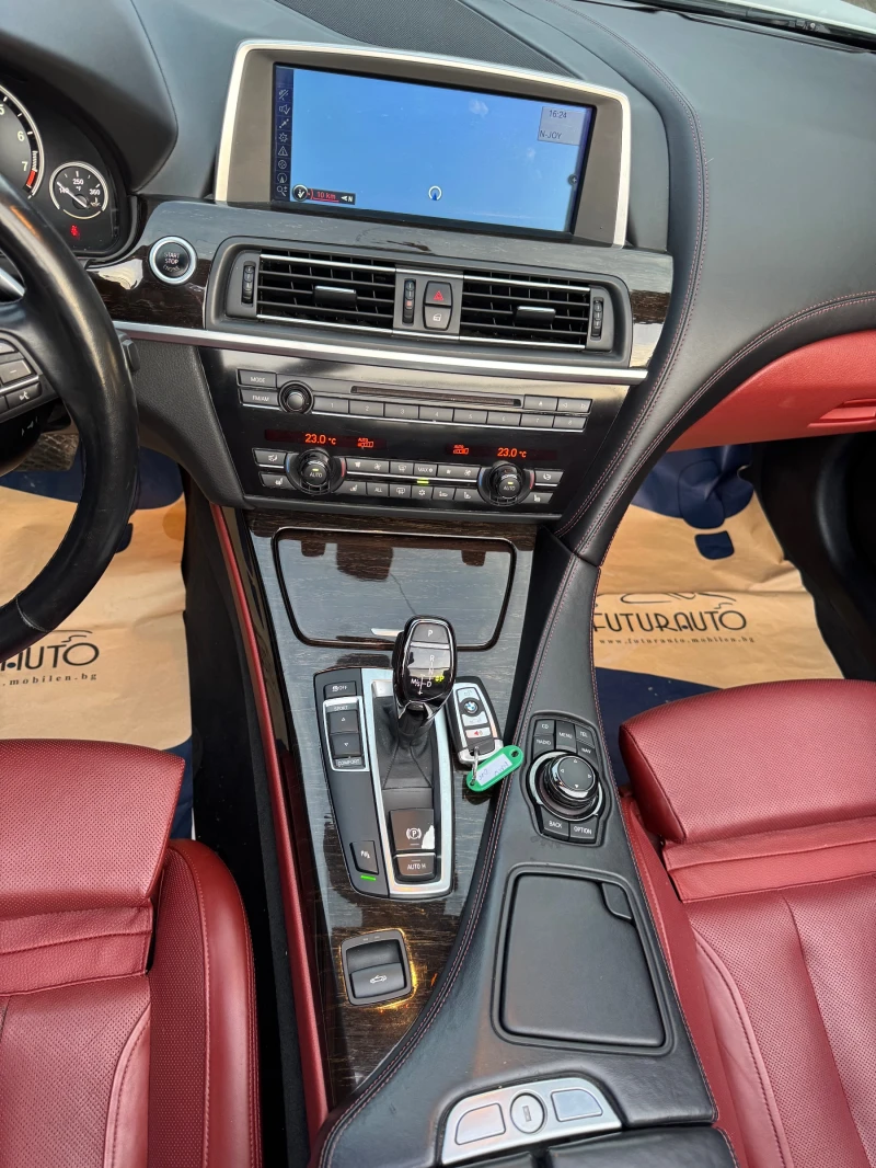 BMW 650 I CABRIO, УНИКАТ, снимка 16 - Автомобили и джипове - 52818074