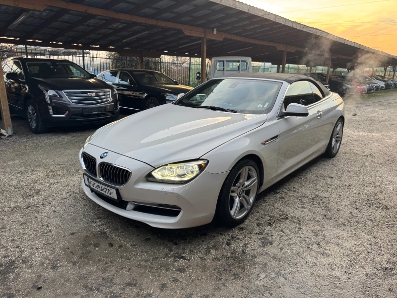 BMW 650 I CABRIO, УНИКАТ, снимка 3 - Автомобили и джипове - 52818074