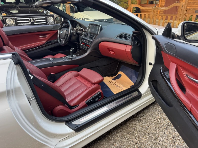 BMW 650 I CABRIO, УНИКАТ, снимка 12 - Автомобили и джипове - 52818074