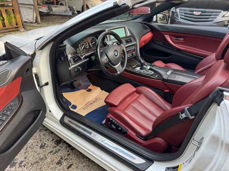 BMW 650 I CABRIO, УНИКАТ, снимка 14 - Автомобили и джипове - 52818074