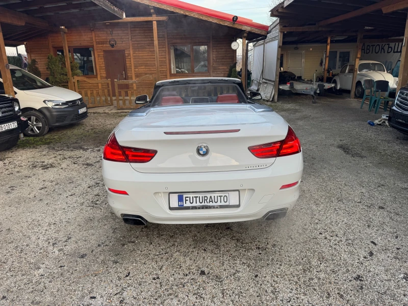 BMW 650 I CABRIO, УНИКАТ, снимка 10 - Автомобили и джипове - 52818074