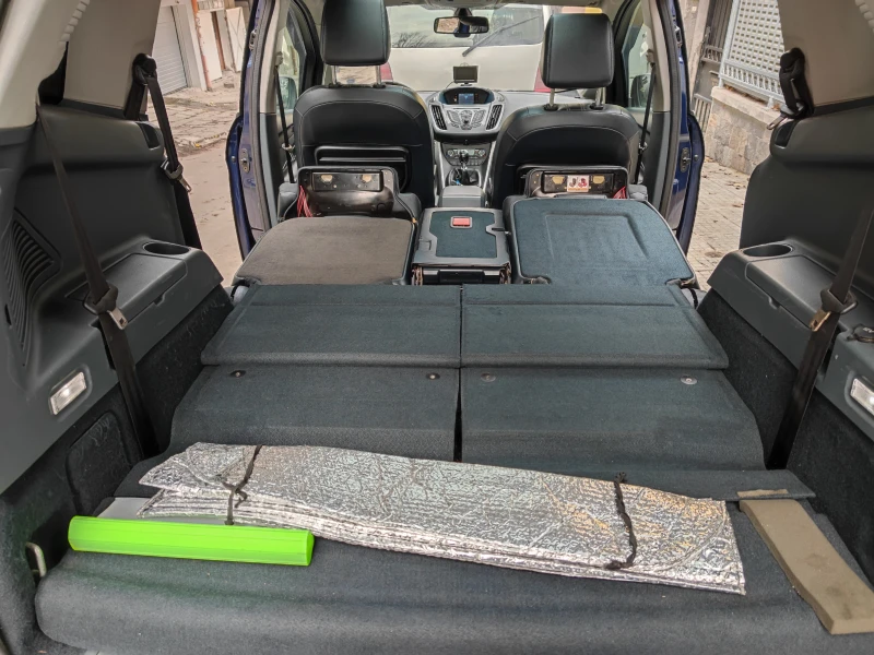 Ford C-max Grand, снимка 12 - Автомобили и джипове - 52847570