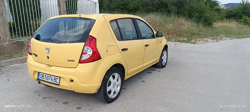 Dacia Sandero 1/4