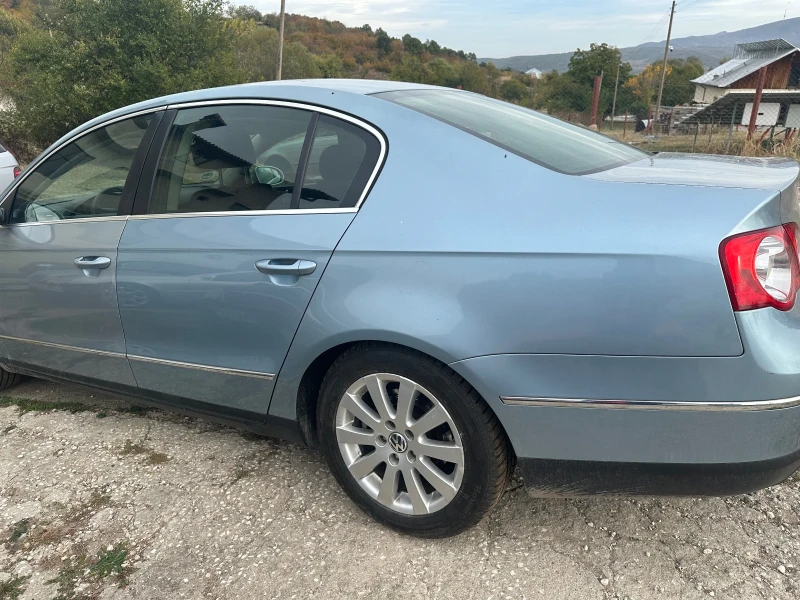 VW Passat 2.0ТДИ, 140к.с, 2006г, нов внос-8клапана, снимка 6 - Автомобили и джипове - 53251881