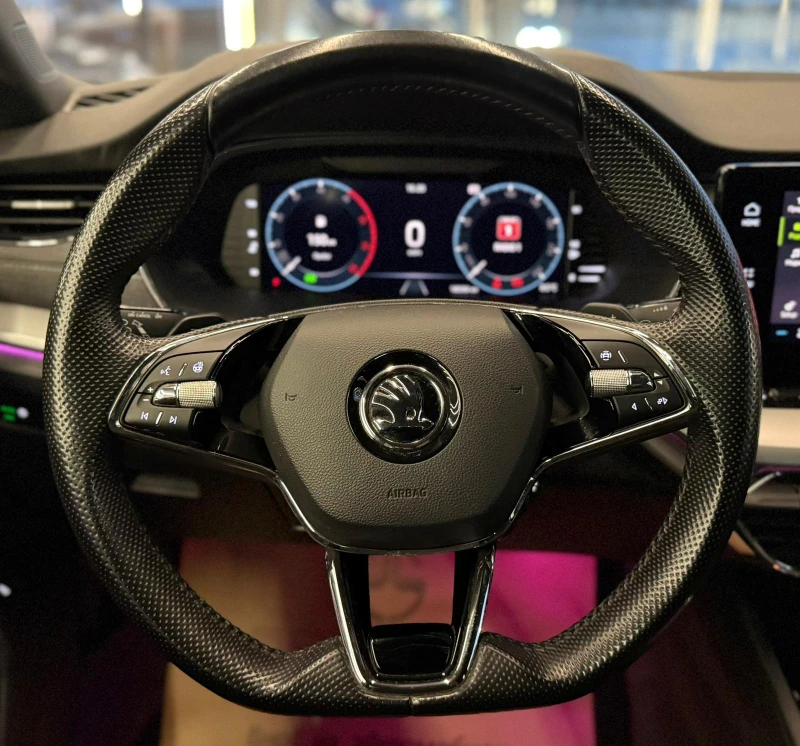 Skoda Octavia RS Sportline* DSG* TDI* Подгрев* Лизинг, снимка 11 - Автомобили и джипове - 53374479