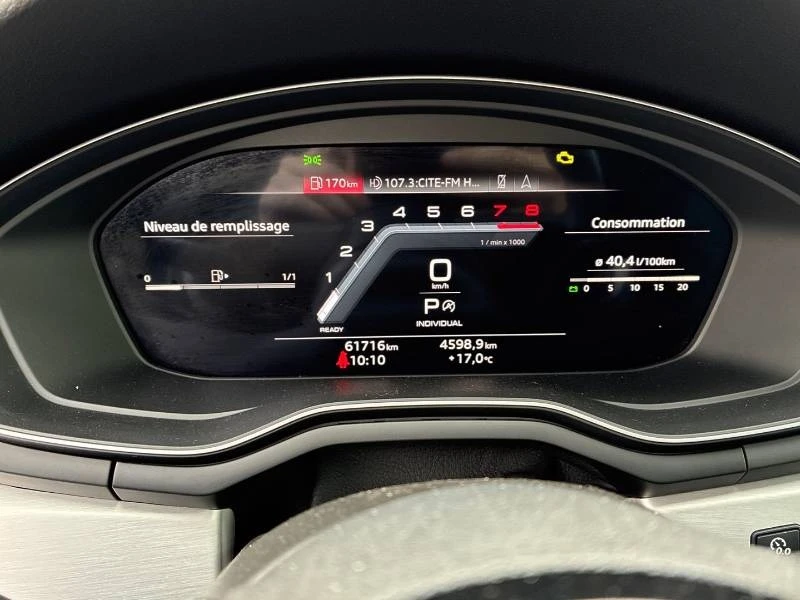 Audi A5 * PROGRESSIV * ПРЕДСТАВИТЕЛСТВО * PANO * ПОДГРЕВИ , снимка 9 - Автомобили и джипове - 54741896