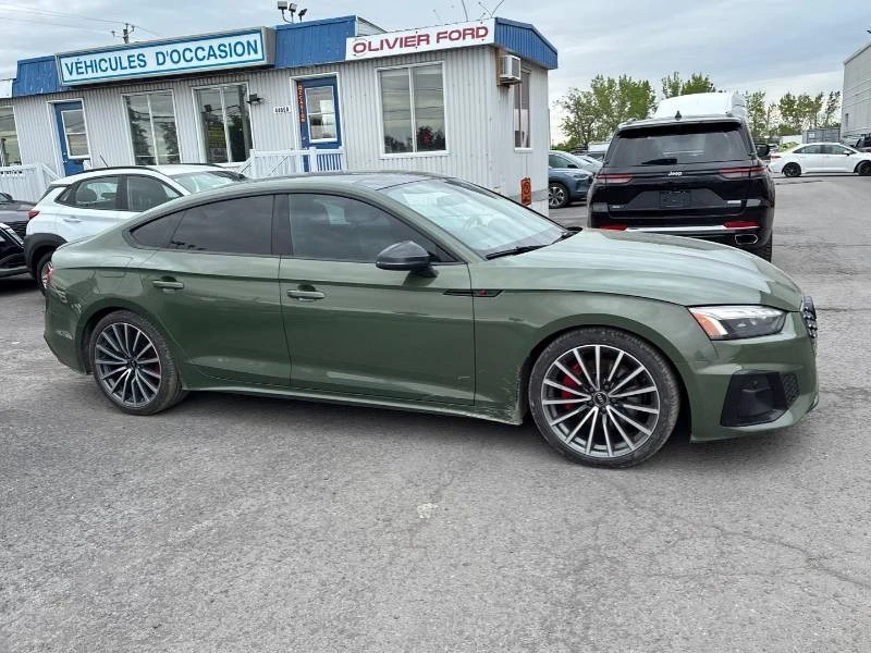Audi A5 * PROGRESSIV * ПРЕДСТАВИТЕЛСТВО * PANO * ПОДГРЕВИ , снимка 5 - Автомобили и джипове - 54741896
