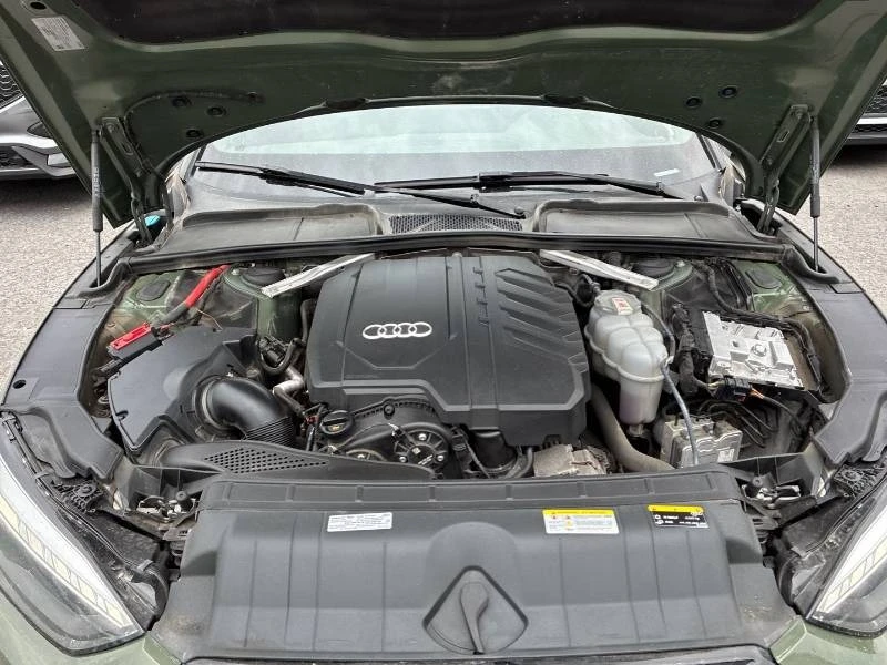 Audi A5 * PROGRESSIV * ПРЕДСТАВИТЕЛСТВО * PANO * ПОДГРЕВИ , снимка 17 - Автомобили и джипове - 54741896