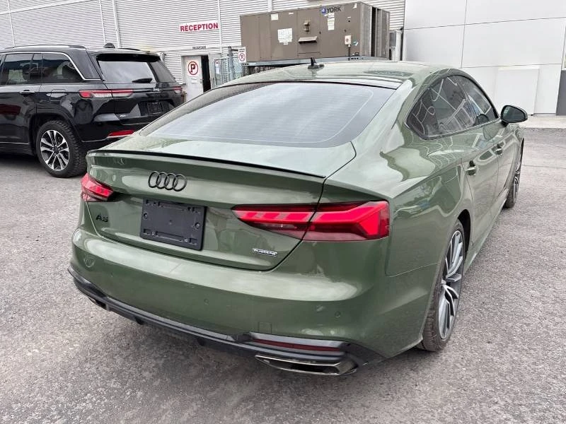Audi A5 * PROGRESSIV * ПРЕДСТАВИТЕЛСТВО * PANO * ПОДГРЕВИ , снимка 6 - Автомобили и джипове - 54741896