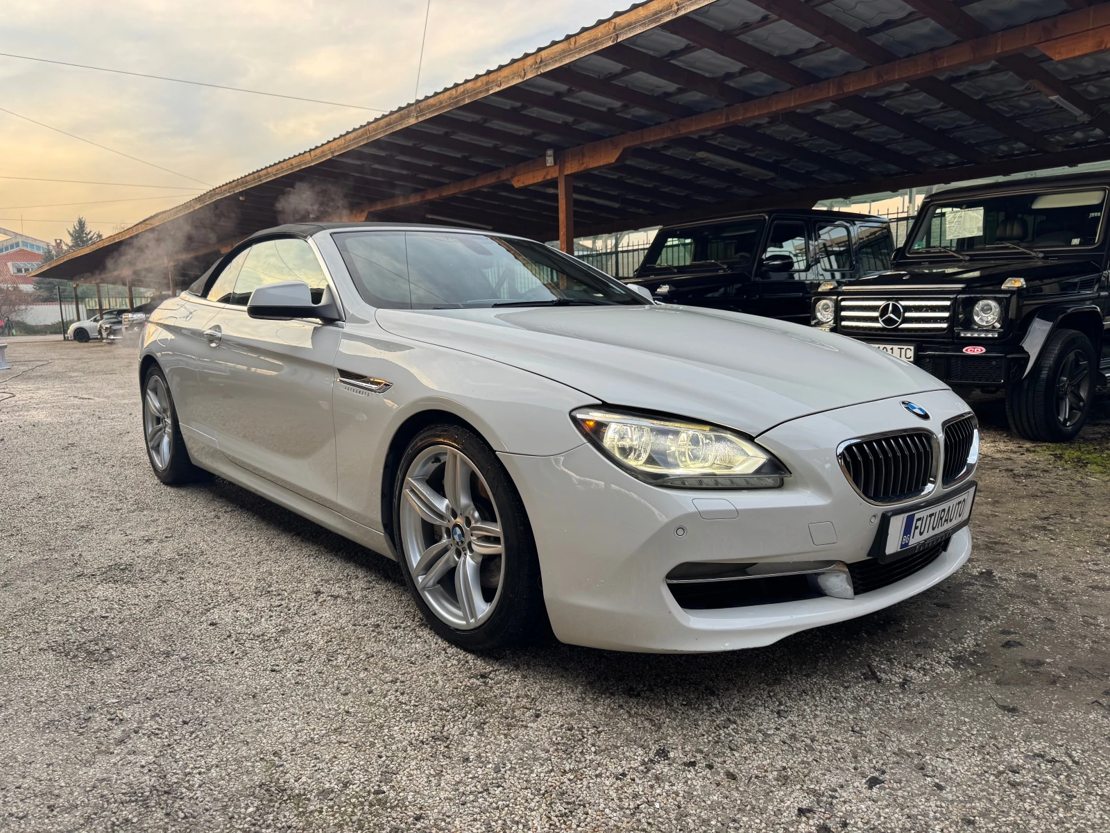 BMW 650 I CABRIO, УНИКАТ, снимка 1
