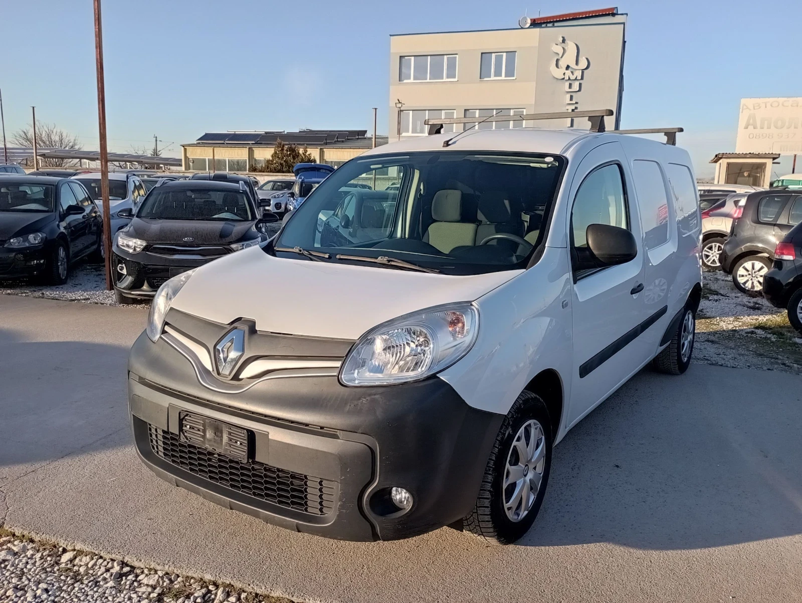 Renault Kangoo MAXI, 3места, Навигация , снимка 1